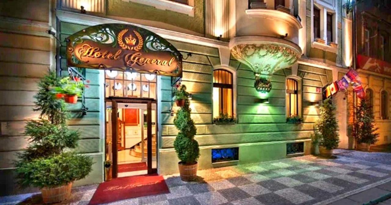 General Boutique Hotel & Wellness Prague Luaran gambar